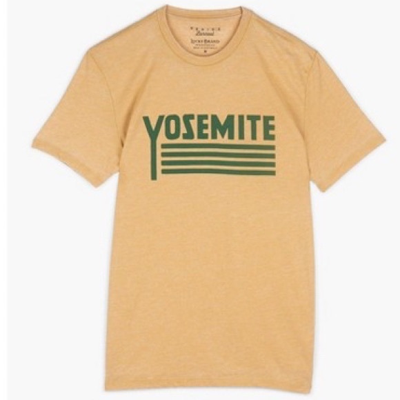 Lucky Brand Other - Lucky Brand Mens Yosemite Stripes Tee